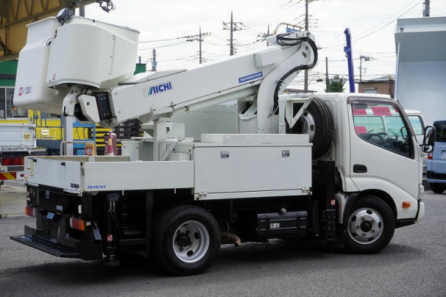 日野 デュトロ 小型 高所作業車 TKG-XZU600X(110158) 8枚目