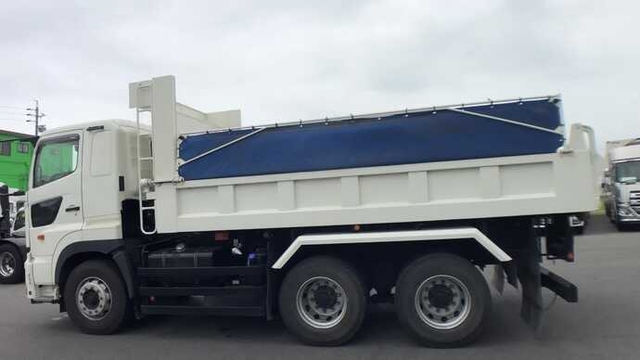 日野 プロフィア 大型 土砂ダンプ 2PG-FS1AGA(34715) 9枚目