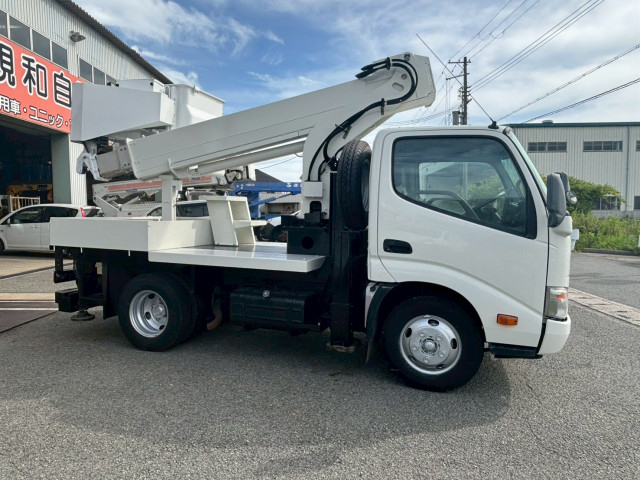 Hino dutro Small Aerial work platform trucks TKG-XZU600X(97753) 4枚目