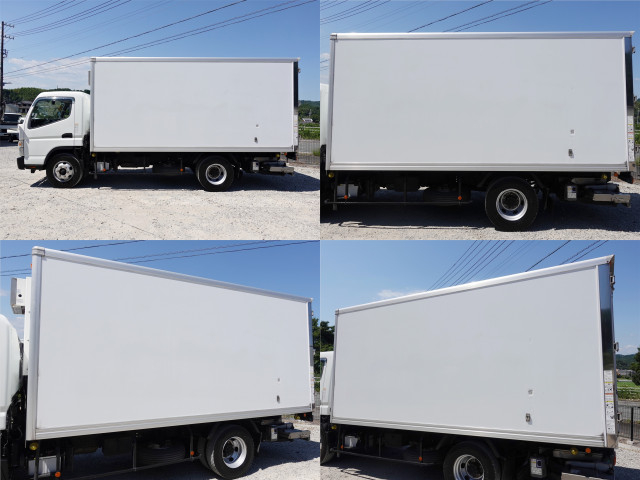 Mitsubishi Fuso canter Small Freezer box_body TRG-FEB8W(89400) 7枚目