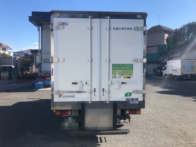 三菱ふそう キャンター 小型 冷蔵冷凍バン TKG-FBA20(5495) 6枚目