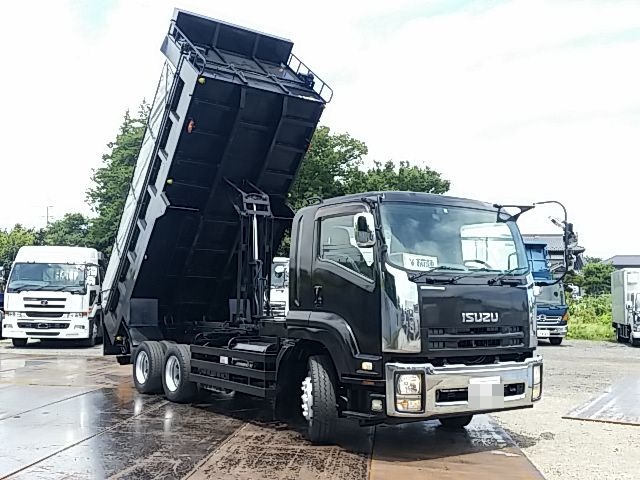 いすゞ フォワード 増トン 土砂ダンプ QKG-FVZ34U2(12603) 11枚目