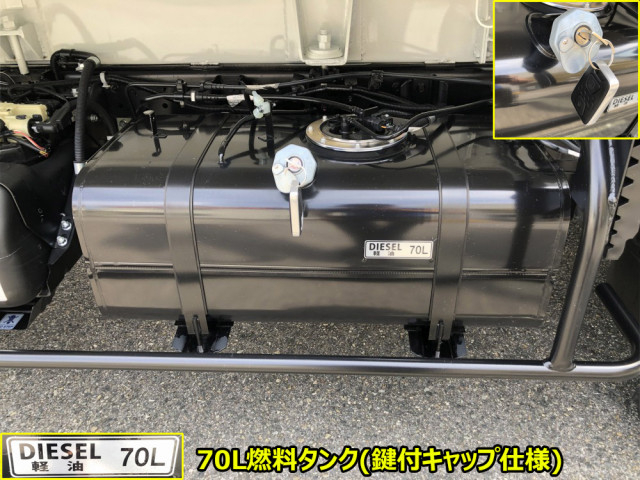 三菱ふそう キャンター 小型 塵芥車（プレス式） 2RG-FEAV0(113558) 48枚目