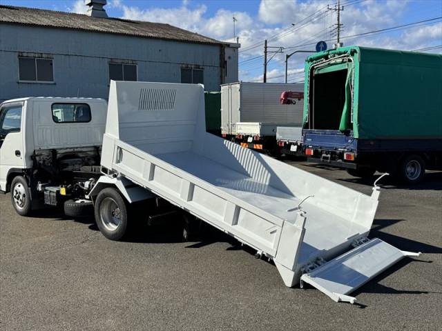 いすゞ エルフ 小型 土砂ダンプ TKG-NKR85AN(113982) 9枚目