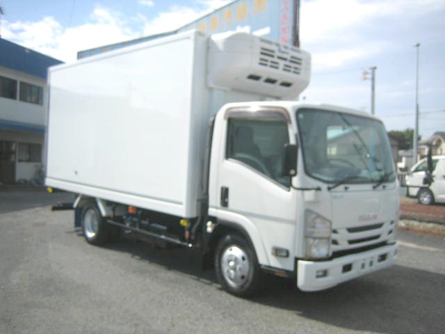 いすゞ エルフ 小型 冷蔵冷凍バン 2RG-NPR88AN(95942) 2枚目