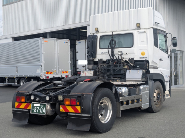 UDトラックス（日産） クオン 大型 トラクタ QKG-GK6XAB(112597) 3枚目