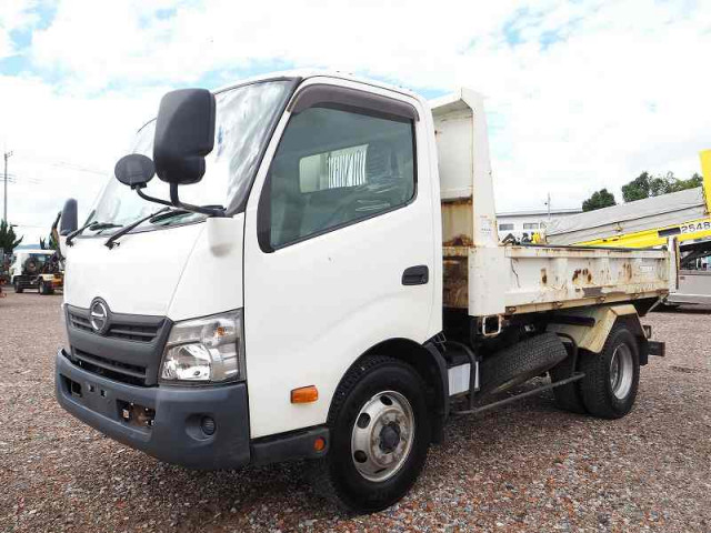 Hino dutro Small Soil dump TKG-XZU700X(94050) 9枚目