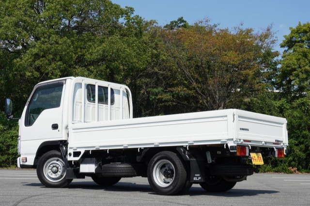 いすゞ エルフ 小型 平ボディ 2RG-NHR88A(113136) 12枚目