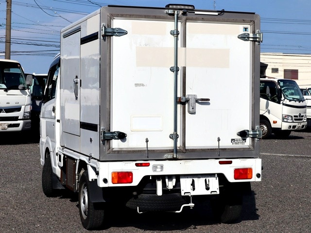 スズキ キャリィ 軽 冷蔵冷凍バン EBD-DA16T(109320) 2枚目