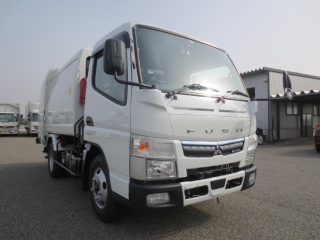 三菱ふそう キャンター 小型 塵芥車（プレス式） 2PG-FEAV0(11631) 2枚目