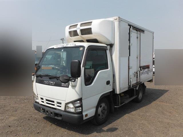 いすゞ エルフ 小型 冷蔵冷凍バン PB-NKR81AN(1711) 2枚目