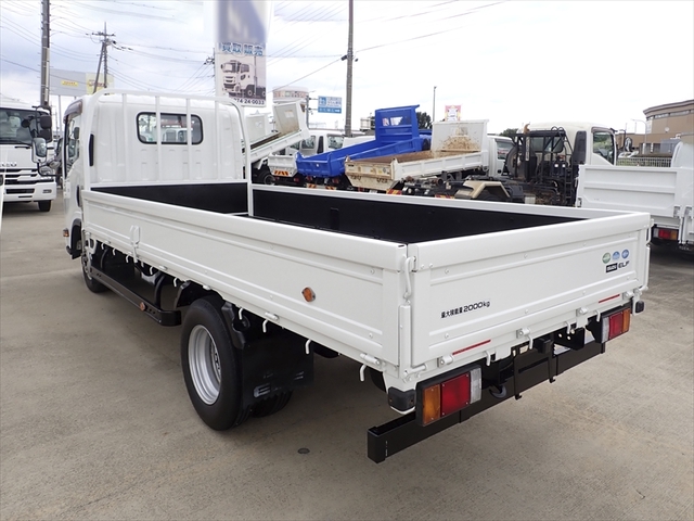 いすゞ エルフ 小型 平ボディ TKG-NLR85AR(108772) 4枚目