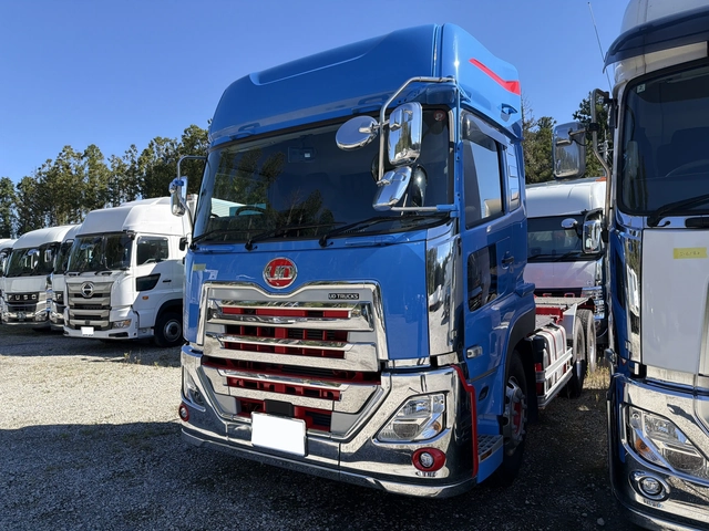 日産自動車 クオン 大型 トラクタ 2DG-GW6ELH(112846) 2枚目