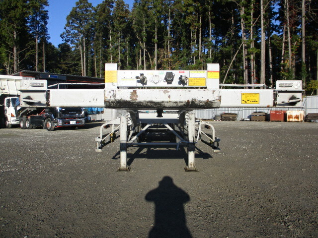フルハーフ トレーラ（海上コンテナ40ft） KFKGF340W(36693) 4枚目