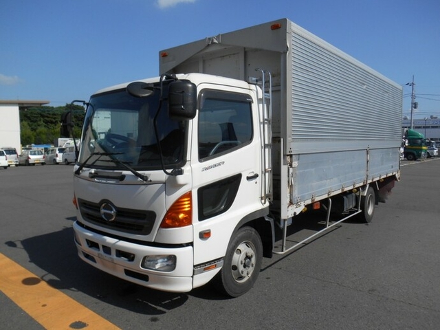 日野 レンジャー 中型 ウィング KK-FC1JKEA(8122) 3枚目