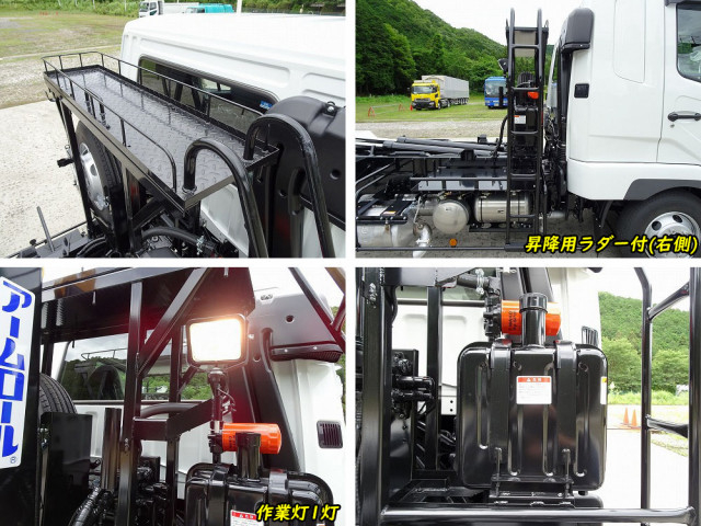 三菱ふそう ファイター 中型 コンテナ専用車 2KG-FK62F(107181) 16枚目