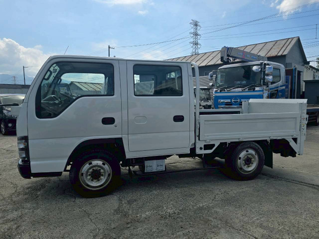 いすゞ エルフ 小型 Wキャブ KR-NHS69A(109161) 5枚目