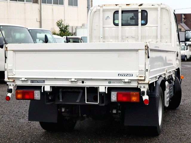 トヨタ ダイナ 小型 平ボディ 2RG-XZU605(111588) 3枚目