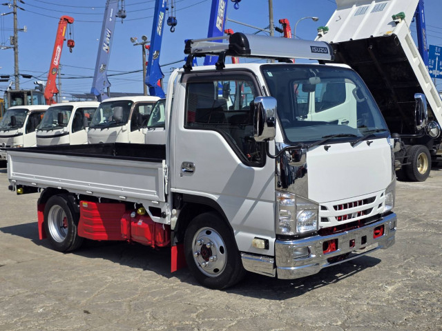 いすゞ エルフ 小型 平ボディ TRG-NHS85A(105479) 3枚目