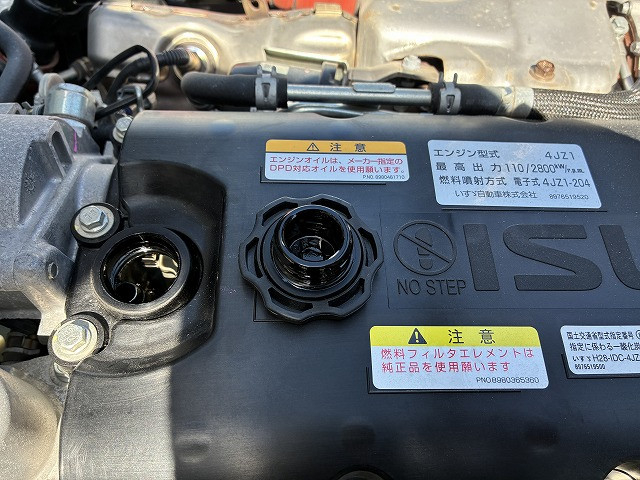 いすゞ エルフ 小型 平ボディ 2RG-NNR88AN(108699) 22枚目