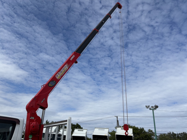 三菱ふそう キャンター 小型 平ボディ（クレーン付） TKG-FEA50(109928) 25枚目