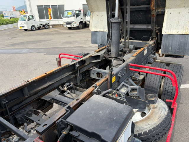 三菱ふそう キャンター 小型 土砂ダンプ TKG-FEBM0(110790) 15枚目