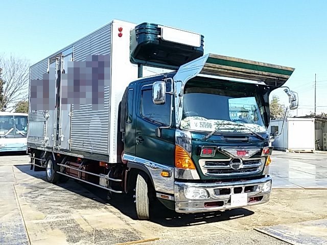 日野 レンジャー 中型 冷蔵冷凍バン TKG-FD7JLAG(9332) 2枚目