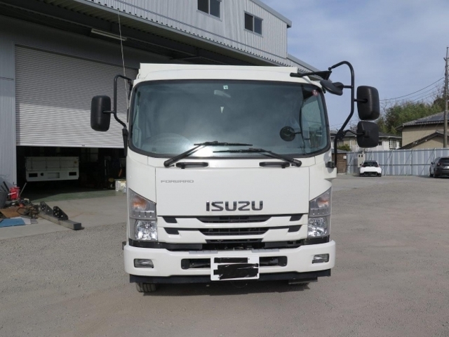 いすゞ フォワード 増トン 土砂ダンプ 2RG-FTR90U2(8215) 2枚目