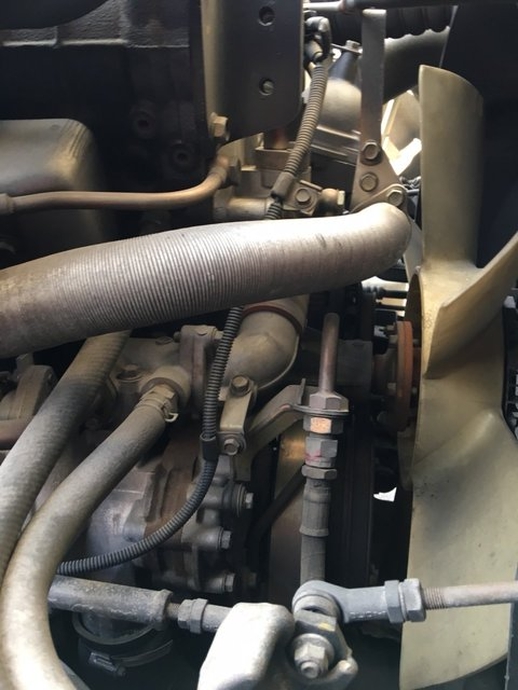 UDトラックス（日産） ビッグサム 大型 キャブ付きシャーシ KL-CD48E(1363) 7枚目