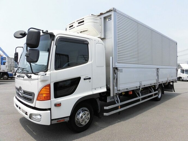 日野 レンジャー 中型 冷蔵冷凍ウィング ADG-FD7JLWA(6443) 1枚目