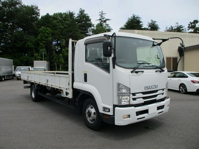 Isuzu forward Middle Flat body TKG-FRR90S2(10335) 2枚目