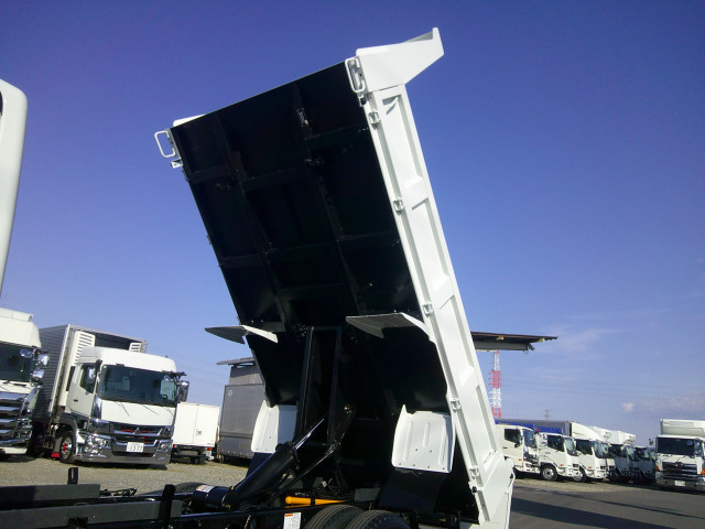 三菱ふそう キャンター 小型 土砂ダンプ 2RG-FBA60(102529) 15枚目
