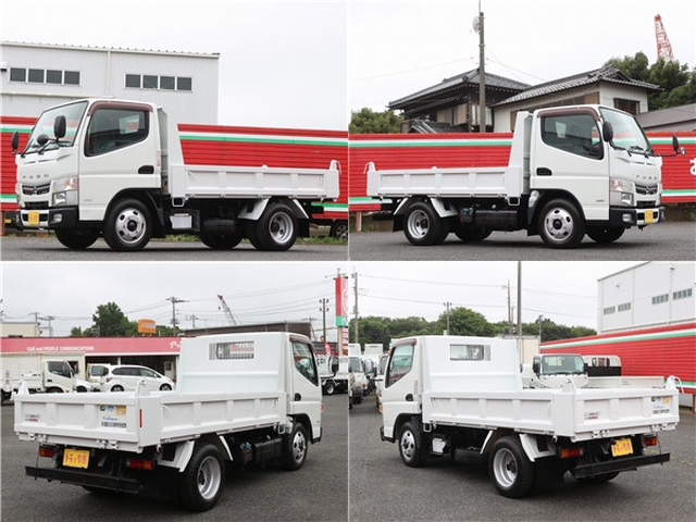 Mitsubishi Fuso canter Small Soil dump TKG-FBA60(109367) 5枚目