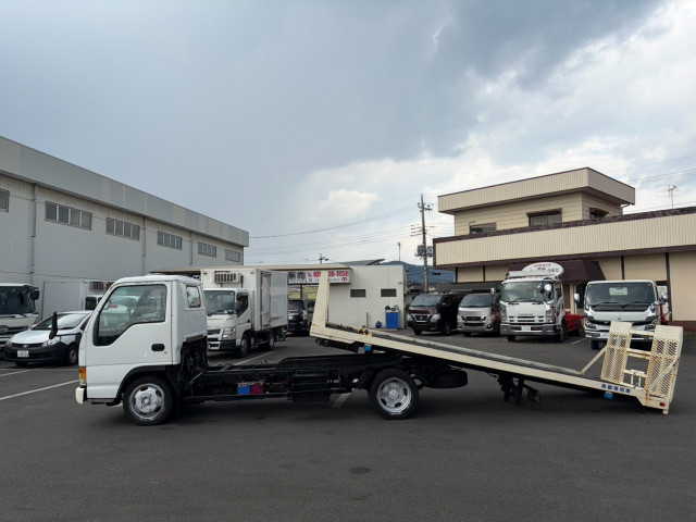 いすゞ エルフ 小型 キャリアカー KC-NKR66LAV(113244) 7枚目