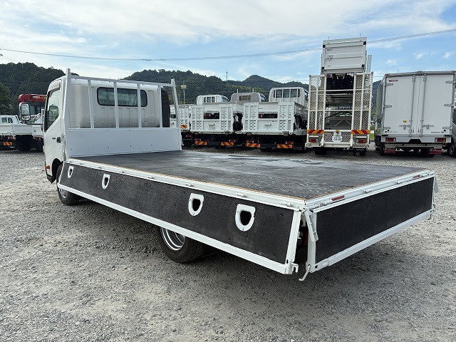 Hino dutro Small Flat body TKG-XZC710M(110213) 13枚目