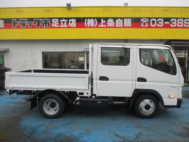 三菱ふそう キャンター 小型 Wキャブ 2RG-FBA20(108123) 8枚目