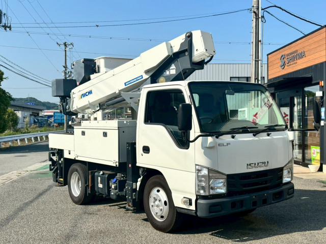 Isuzu elf Small Aerial work platform trucks 2RG-NKR88AN(105680) 1枚目