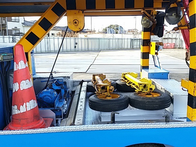 ダイハツ デルタ 小型 レッカー車 KK-XZU307N(8074) 21枚目