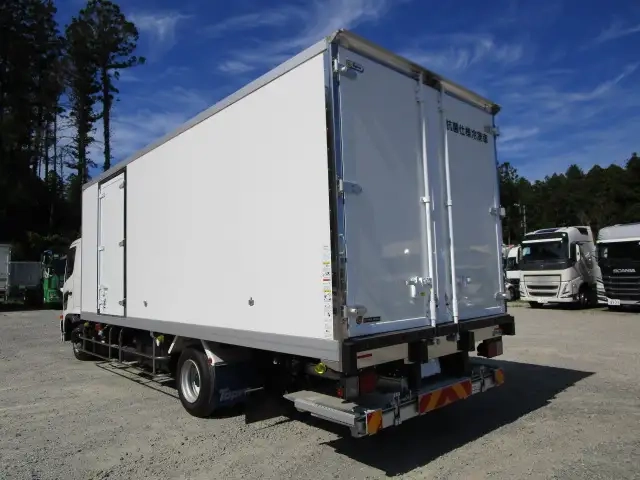 Hino ranger Middle Freezer box_body 2KG-FD2ABG(108910) 7枚目