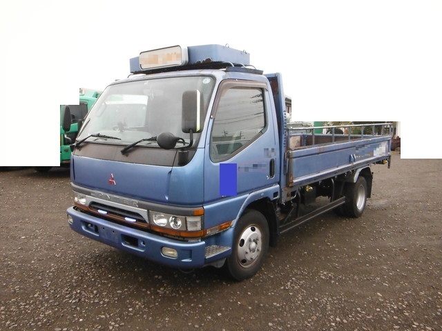 三菱ふそう キャンター 小型 平ボディ KC-FE638E(2277) 1枚目