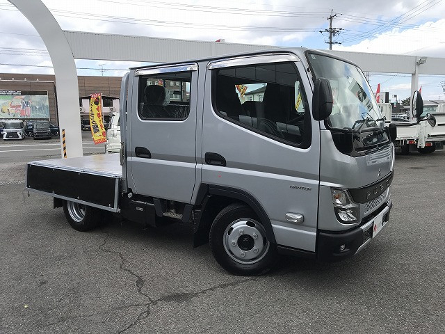 三菱ふそう キャンター 小型 Wキャブ 2RG-FBA20(102614) 10枚目