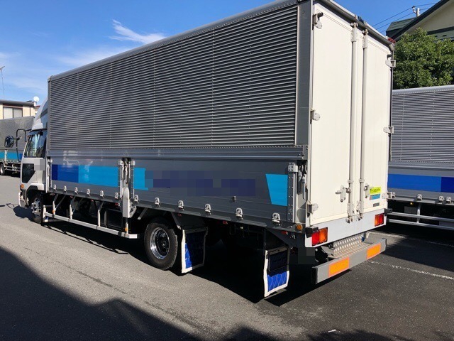 UDトラックス（日産） コンドル 中型 ウィング BDG-MK36C(3991) 19枚目