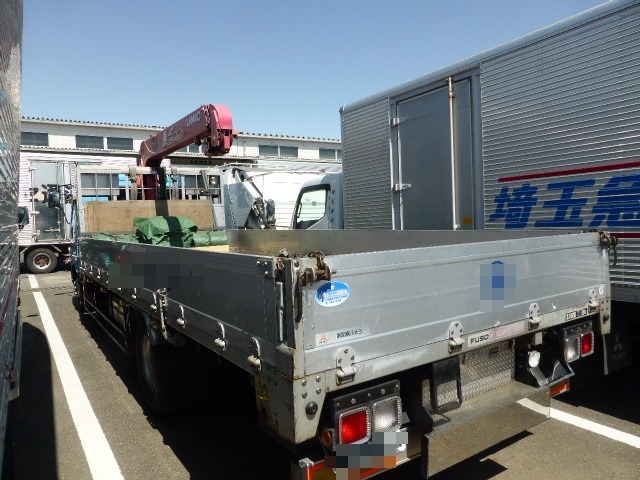 三菱ふそう ファイター 中型 平ボディ（クレーン付） PDG-FK61F(3059) 6枚目