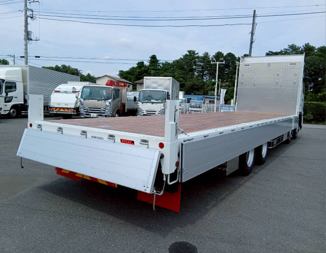 三菱ふそう スーパーグレート 大型 平ボディ 2PG-FS84VZ(107513) 7枚目