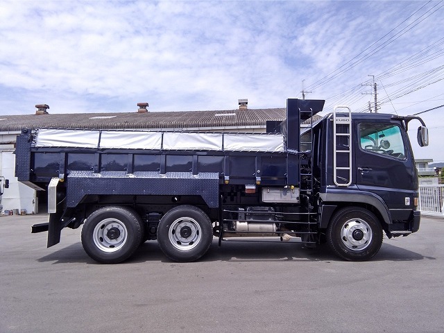 Mitsubishi Fuso super_great Large Soil dump KL-FV50MJXD(11007) 8枚目