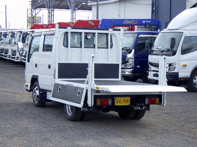 いすゞ エルフ 小型 Wキャブ TRG-NJR85A(109994) 31枚目