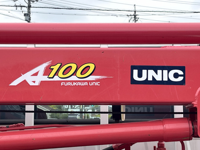 いすゞ エルフ 小型 平ボディ（クレーン付） TRG-NJR85A(109996) 11枚目