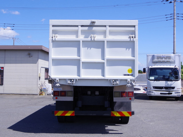 Mitsubishi Fuso super_great Large Soil dump BDG-FU50JY(110699) 22枚目
