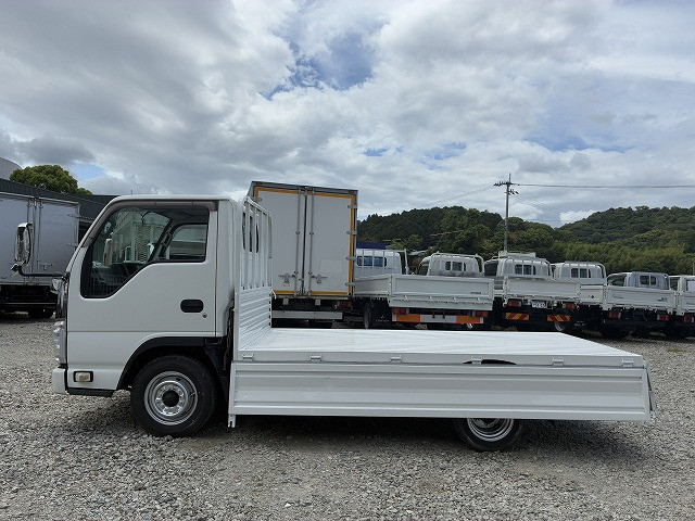 いすゞ エルフ 小型 平ボディ TRG-NHR85A(105790) 11枚目