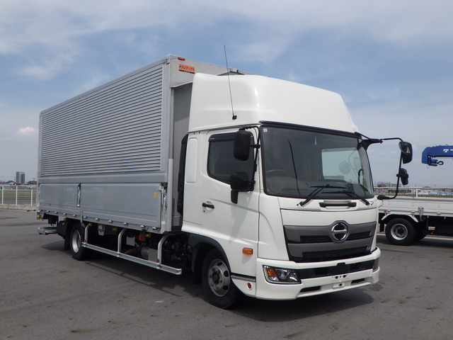 日野 レンジャー 中型 ウィング 2KG-FD2ABG(108344) 4枚目